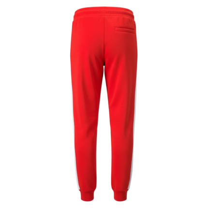 Activewear Ribbed Jogger Pants back view showing ribbed cuffs and athletic fit by Regar Impex