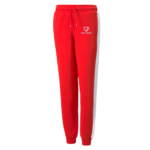 Activewear Ribbed Jogger Pants front view with striped design and ribbed cuffs by Regar Impex