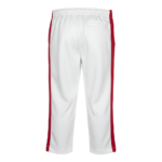 Athletic Side-Panel Track Pants back view with relaxed sports fit and open hem by Regar Impex