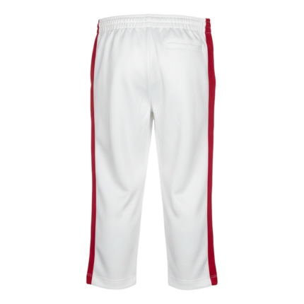 Athletic Side-Panel Track Pants back view with relaxed sports fit and open hem by Regar Impex