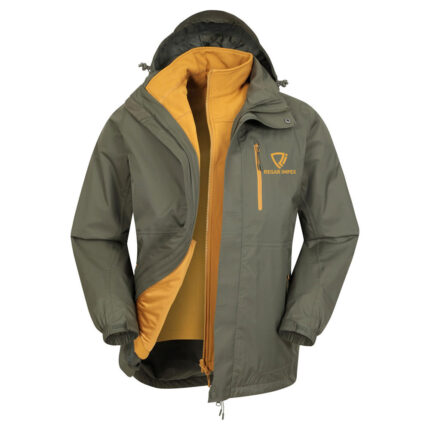 Convertible 3-in-1 Jacket – Premium Manufacturing by Regar Impex