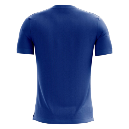 Active Graphic Crew T-Shirt (SW-TSH-004) back view B2B manufacturer