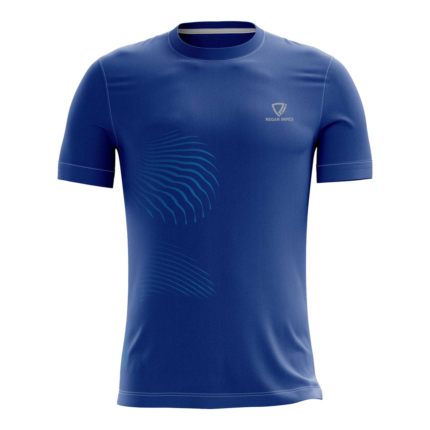 Active Graphic Crew T-Shirt (SW-TSH-004) front view B2B manufacturer