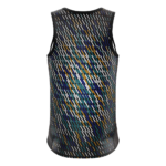Active Graphic Training Tank back view for B2B by Regar Impex