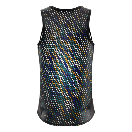 Active Graphic Training Tank back view for B2B by Regar Impex