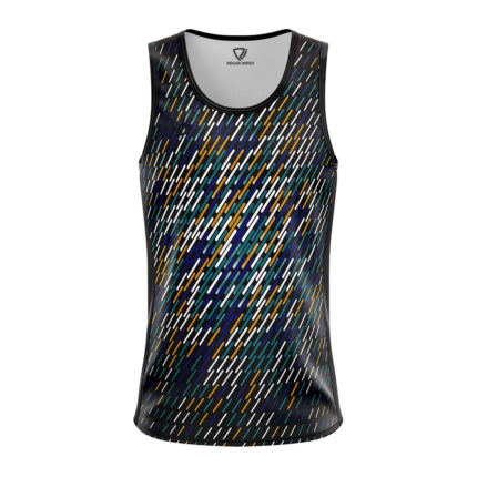 Active Graphic Training Tank front view for B2B by Regar Impex