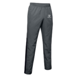 Activewear Panel Sports Pants front view by Regar Impex – OEM manufacturing, Private Label, Bespoke Customization, bulk B2B production with polyester, poly-cotton and cotton options