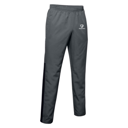 Activewear Panel Sports Pants front view by Regar Impex – OEM manufacturing, Private Label, Bespoke Customization, bulk B2B production with polyester, poly-cotton and cotton options