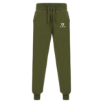 Activewear Ribbed Sports Joggers front view by Regar Impex – OEM manufacturing, Private Label, Bespoke Customization, bulk B2B production with polyester, poly-cotton and cotton options
