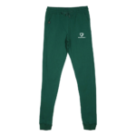 Activewear Ribbed Track Pants front view by Regar Impex – OEM manufacturing, Private Label, Bespoke Customization, bulk B2B production with polyester, poly-cotton, and cotton options, tapered legs design