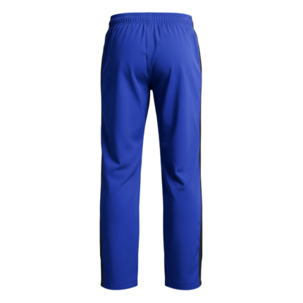 Activewear Sports Track Pants back view by Regar Impex – Sportswear Exporter, OEM/ODM production, Private Label, bulk B2B production in multiple fabric options, open hem