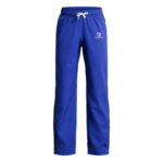 Activewear Sports Track Pants front view by Regar Impex – OEM manufacturing, Private Label, Bespoke Customization, bulk B2B production with polyester, poly-cotton and cotton options, open hem design