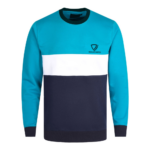 Athletic Color Block Sweatshirt (SW-SWT-004) front view by Regar Impex