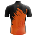 Athletic Full Zip Sublimated T-Shirt (SW-TSH-005) back view B2B manufacture