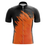 Athletic Full Zip Sublimated T-Shirt (SW-TSH-005) front view B2B manufacturer