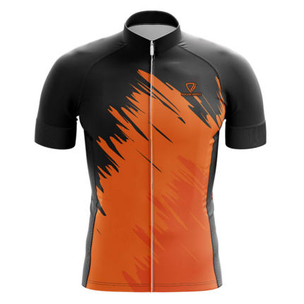 Athletic Full Zip Sublimated T-Shirt (SW-TSH-005) front view B2B manufacturer