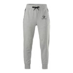 Athletic Ribbed Jogger Pants front view by Regar Impex – OEM manufacturing, Private Label, Bespoke Customization, bulk B2B production with polyester, poly-cotton and cotton options