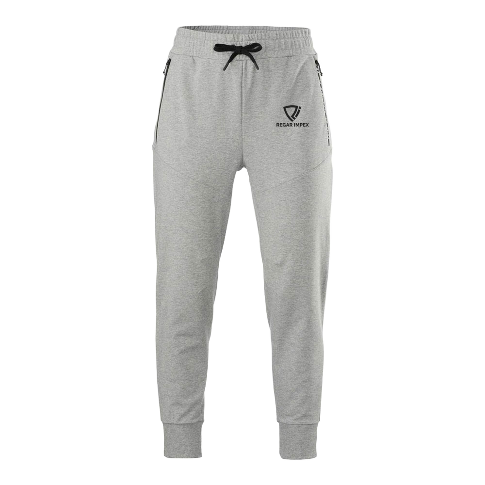 Athletic Ribbed Jogger Pants Front View | Regar Impex Athletic Ribbed Jogger Pants front view by Regar Impex – OEM manufacturing, Private Label, Bespoke Customization, bulk B2B production with polyester, poly-cotton and cotton options