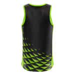 Athletic Sublimated Performance Tank back view for B2B by Regar Impex