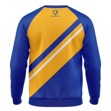 Athletic Sublimated Raglan Crewneck Sweatshirt SW-SWT-006 B2B manufacturer bulk production by Regar Impex