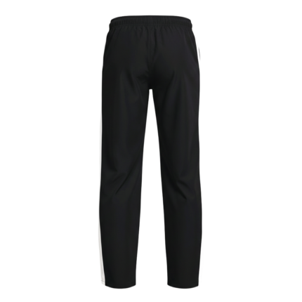 Athletic Track Pants back view by Regar Impex – Sportswear Exporter, OEM/ODM production, Private Label, bulk B2B production in multiple fabric options