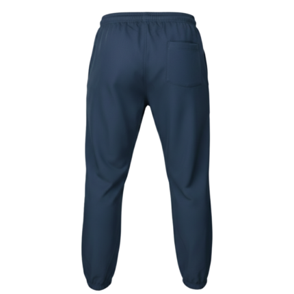 Athletic Training Pants back view by Regar Impex – Sportswear Exporter, OEM/ODM production, Private Label, bulk B2B production in multiple fabric options