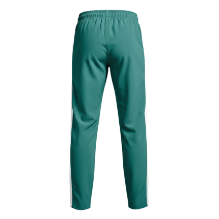Athletic Training Sports Pants back view by Regar Impex – Sportswear Exporter, OEM/ODM production, Private Label, bulk B2B production in multiple fabric options, tapered legs