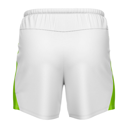 Custom Dry-Fit Sports Shorts back view by Regar Impex – Sportswear Exporter, OEM/ODM production, Private Label, bulk B2B production
