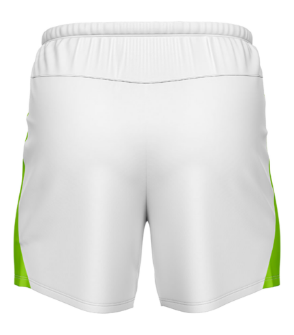 Custom Dry-Fit Sports Shorts back view by Regar Impex – Sportswear Exporter, OEM/ODM production, Private Label, bulk B2B production