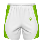 Custom Dry-Fit Sports Shorts front view by Regar Impex – OEM manufacturing, Private Label, Bespoke Customization, bulk B2B production