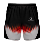 Custom Dry-Fit Sublimated Performance Shorts front view by Regar Impex – OEM manufacturing, Private Label, Bespoke Customization, bulk B2B production