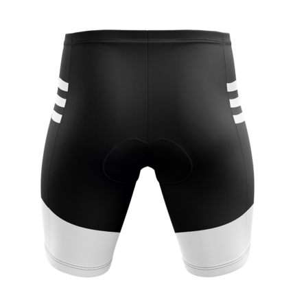 Custom Multi-Purpose Training Shorts back view by Regar Impex – Sportswear Exporter, OEM/ODM production, Private Label, bulk B2B production