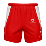 Custom Quick-Dry Graphic Performance Shorts front view by Regar Impex – OEM manufacturing, Private Label, Bespoke Customization, bulk B2B production