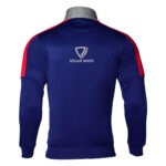 Regar Impex Double-Tone Full-Zip Jacket – Stylish Polyester Jacket with Modern Two-Tone Design
