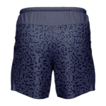 Dry-Fit Sublimated Training Shorts back view by Regar Impex – Sportswear Exporter, OEM manufacturing, Private Label, bulk B2B production
