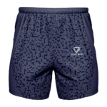 Dry-Fit Sublimated Training Shorts front view by Regar Impex – OEM/ODM production, Private Label, Bespoke Customization, bulk B2B production