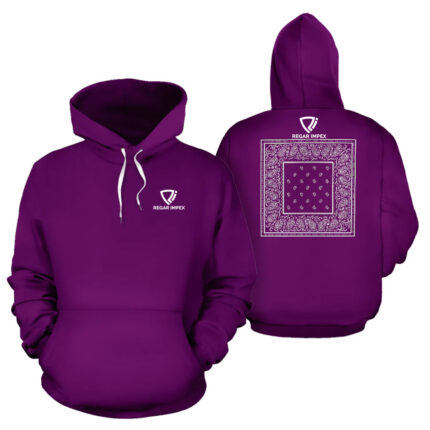 Ladies Cotton Fleece Pullover Hoodie by Regar Impex – Manufacturer