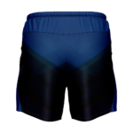 Lightweight Quick-Dry Activewear Shorts back view by Regar Impex – Sportswear Exporter specializing in Private Label, OEM/ODM production and bespoke customization