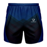 Lightweight Quick-Dry Activewear Shorts front view by Regar Impex – OEM manufacturing sports shorts, Private Label ready, bulk B2B production