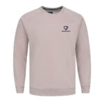 Men’s Raglan Crewneck Sweatshirt Front View – Regar Impex