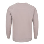 Men’s Raglan Crewneck Sweatshirt Back View – Regar Impex