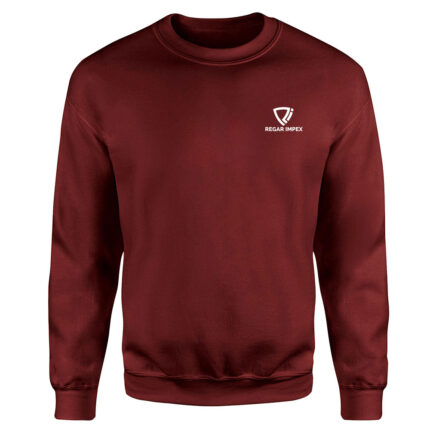Men’s Ribbed Crewneck Sweatshirt – Regar Impex