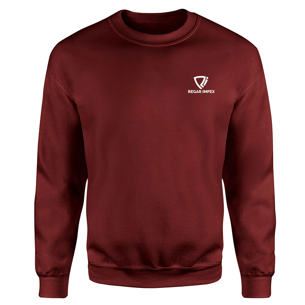 regar-impex-men-ribbed-crewneck-sweatshirt Men’s Ribbed Crewneck Sweatshirt – Regar Impex
