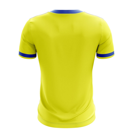 Performance Graphic Polo T-Shirt (SW-TSH-006) back view B2B manufacturer