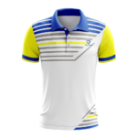 Performance Graphic Polo T-Shirt (SW-TSH-006) front view B2B manufacturer