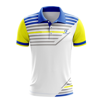 Performance Graphic Polo T-Shirt (SW-TSH-006) front view B2B manufacturer