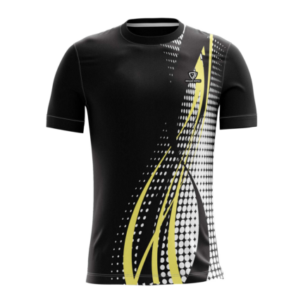 Performance Printed Dry-Fit T-Shirt (SW-TSH-003) front view B2B manufacturer