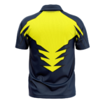 Performance Quick Dry V-Neck T-Shirt (SW-TSH-001) back view manufacturer