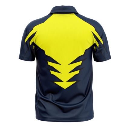 Performance Quick Dry V-Neck T-Shirt (SW-TSH-001) back view manufacturer