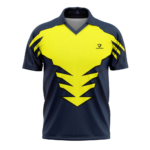 Performance Quick Dry V-Neck T-Shirt (SW-TSH-001) front view B2B manufacturer